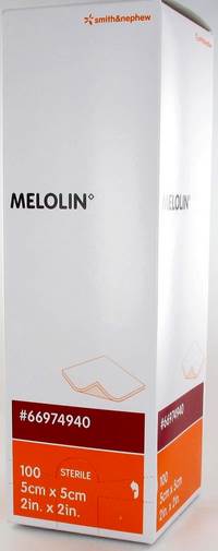 MELOLIN KP STER                5X 5CM 100 66974940