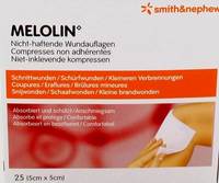 MELOLIN KP STER                5X 5CM  25 66030260