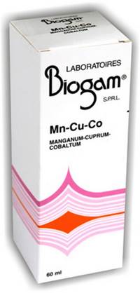 BIOGAM MN-CU-CO       FL 60ML