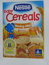 NESTLE BABY CEREALS HONING         250G