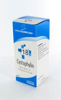 VANOCOMPLEX N18 CYSTOPHYLIN  GUTT 50ML UNDA