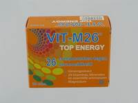 VIT M26 TOP ENERGY          CAPS 30