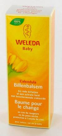 WELEDA BABY BILLENBALSEM CALENDULA TUBE 75ML