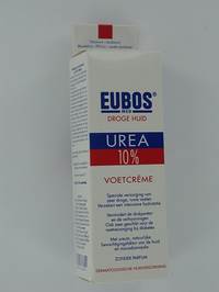 EUBOS UREA 10% VOETCREME ZEER DROGE HUID 100ML