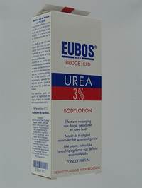 EUBOS UREA 3% LOTION DROGE HUID          200ML