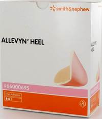 ALLEVYN HEEL HYDROCEL.   3 66000695