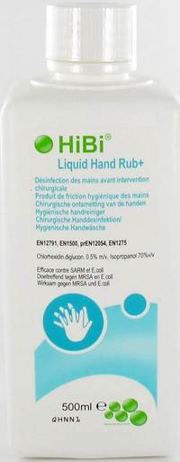 HIBI LIQUID HAND RUB+         500ML
