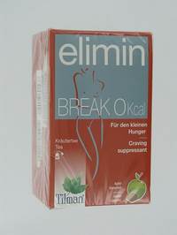 ELIMIN BREAK 0% APPEL-KARAMEL TEA-BAGS 20