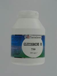 GLUCOSAMINE 750 PG PHARMAGENERIX    CAPS 180