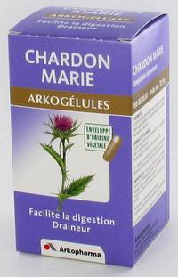 ARKOGELULES CHARDON MARIE VEGETAL 150  CFR 4137873