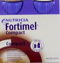 FORTIMEL COMPACT CHOCOLADE  4X125ML