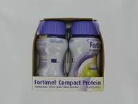 FORTIMEL COMPACT PROTEIN VANILLE 4X125ML