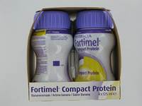 FORTIMEL COMPACT PROTEIN BANAAN  4X125ML