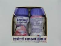 FORTIMEL COMPACT PROTEIN FRAISE  4X125ML