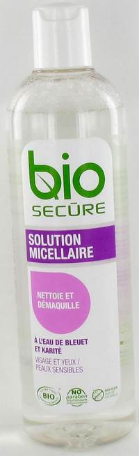 BIO SECURE MICELLAIRE OPLOSSING 400ML