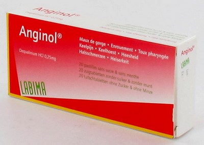 ANGINOL COMP. 20 ANGINOL COMP. 20