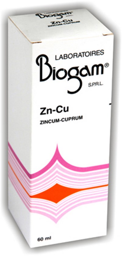 BIOGAM ZN-CU          FL 60ML
