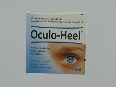 OCULO-HEEL COLLYRE FIOL 15 X 0,45ML HEEL
