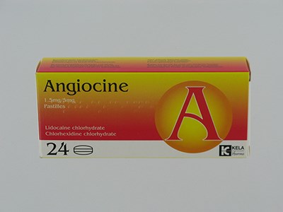 ANGIOCINE TABL A SUCER 24 ANGIOCINE TABL A SUCER 24