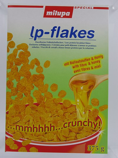 MILUPA LP FLAKES CEREAL        375G