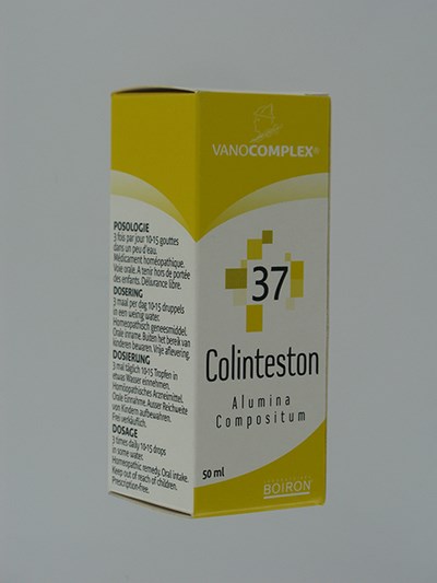 VANOCOMPLEX N37 COLINTESTON  GUTT 50ML UNDA