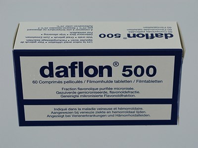 DAFLON 500 COMP  60 X 500MG
