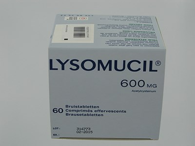 LYSOMUCIL 600 BRUISTABL.  60 X 600 MG
