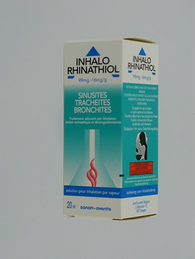 INHALO RHINATHIOL FLES 20ML INHALO RHINATHIOL FLES 20ML