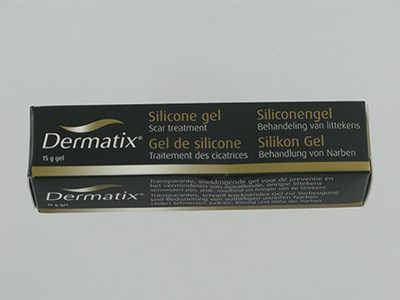 DERMATIX GEL SILICONE TUBE 15G