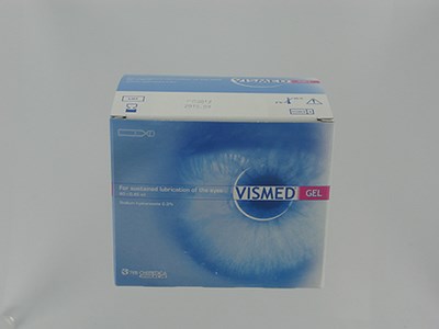 VISMED GEL LUBRIFIANT OCULAIRE 0,3% FL 60 X 0,45ML