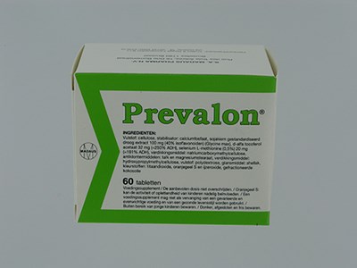 PREVALON NF COMP 60