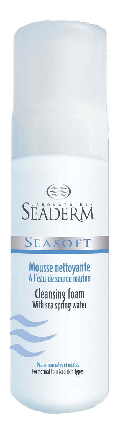 SEADERM SEA SOFT MOUSSE NETTOYANTE PN-P.MIXTE150ML