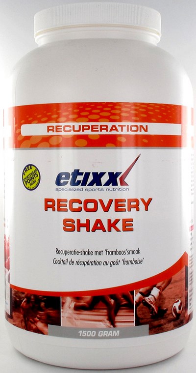 ETIXX RECOVERY SHAKE RASPBERRY KIWI      PDR 1500G