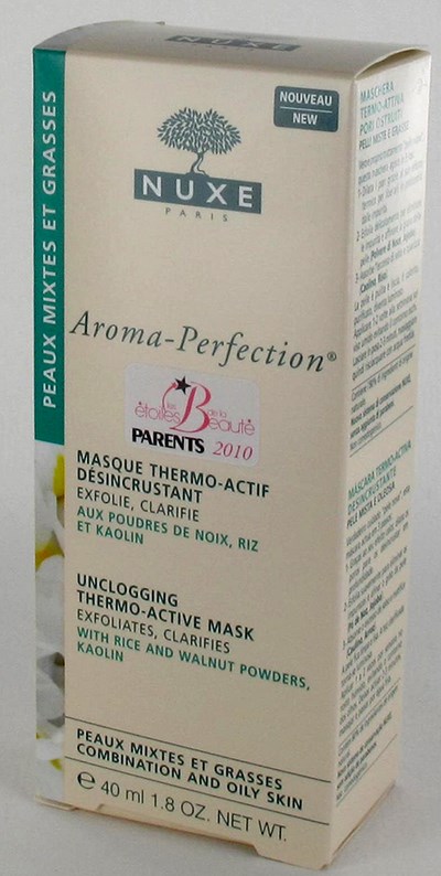 NUXE AROMA PERFECTION MASQ THERMO ACTIF TUBE 40ML NUXE AROMA PERFECTION MASQ THERMO ACTIF TUBE 40ML