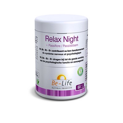 RELAX NIGHT MINERAL COMPLEX BE LIFE GEL 60