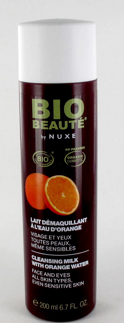 BIO BEAUTE LAIT DEMAQ. EAU ORANGE FL 200ML BIO BEAUTE LAIT DEMAQ. EAU ORANGE FL 200ML