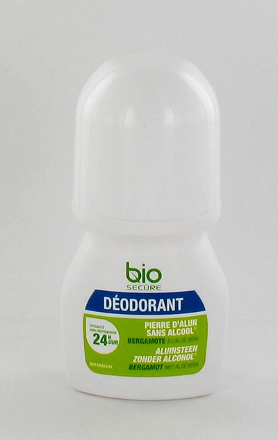 BIO SECURE DEODORANT PIERRE ALUN-BERGAMOTE 50ML