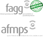 AFMPS certifié