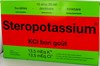 STEROPOTASSIUM AMP PER OS 10X20ML