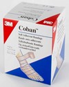 COBAN 3M BANDAGE ELAST TAN 7,5CMX4,57M ROUL. 1583P