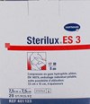 STERILUX ES3 CP STER  8PL  7,5X 7,5CM   20 4011239