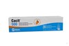 CACIT  500 TABL EFFERV. TUBE 20 X  500MG