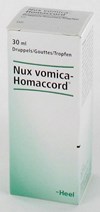 NUX VOMICA-HOMACCORD GUTT  30ML HEEL