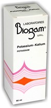 BIOGAM K              FL 60ML