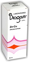 BIOGAM ZN-CU          FL 60ML