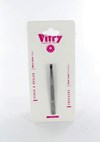 VITRY CLASSIC PINCE EPILER OBLIQUE INOX       1016