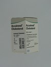 ACCUTREND CHOLESTEROL       STRIPS  25 11418262165