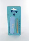 VITRY PRESTIGE PINCE EPILER DROIT INOX        4012