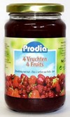 PRODIA CONFITURE 4 FRUITS+FRUCT. 370G 6095 REVOGAN