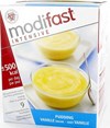 MODIFAST INTENSIVE PUDDING VANILLE          SACH 9